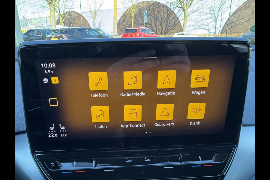 Volkswagen ID.4 City 52 kWh WARMTEPOMP| TREKHAAK | STOELVERWARMING + STUURVERWARMING|VOORRUIT VERWARMING| APPLE CARPLAY/ ANDROID AUTO| ADAPTIVE CRUISE CONTROL| RIJKLAARPRIJS. INCL 12 MND BOVAG GARANTIE