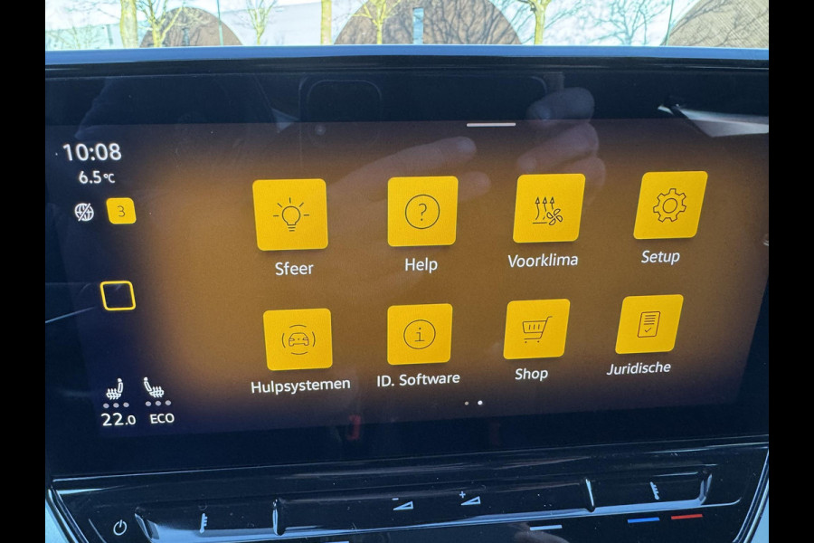 Volkswagen ID.4 City 52 kWh WARMTEPOMP| TREKHAAK | STOELVERWARMING + STUURVERWARMING|VOORRUIT VERWARMING| APPLE CARPLAY/ ANDROID AUTO| ADAPTIVE CRUISE CONTROL| RIJKLAARPRIJS. INCL 12 MND BOVAG GARANTIE