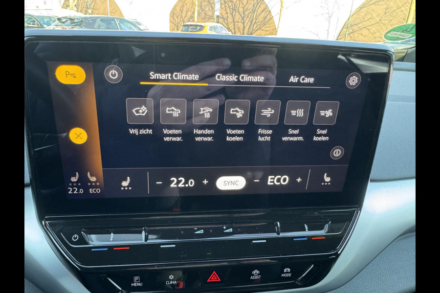 Volkswagen ID.4 City 52 kWh WARMTEPOMP| TREKHAAK | STOELVERWARMING + STUURVERWARMING|VOORRUIT VERWARMING| APPLE CARPLAY/ ANDROID AUTO| ADAPTIVE CRUISE CONTROL| RIJKLAARPRIJS. INCL 12 MND BOVAG GARANTIE