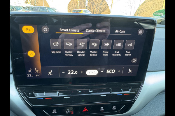 Volkswagen ID.4 City 52 kWh WARMTEPOMP| TREKHAAK | STOELVERWARMING + STUURVERWARMING|VOORRUIT VERWARMING| APPLE CARPLAY/ ANDROID AUTO| ADAPTIVE CRUISE CONTROL| RIJKLAARPRIJS. INCL 12 MND BOVAG GARANTIE