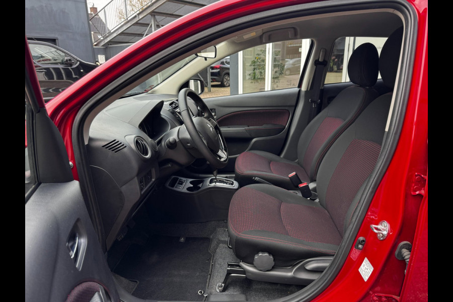 Mitsubishi Space Star 1.2 Dynamic | Automaat | Camera | All-Season banden | Navi by App | DAB | Airco | Cruise Control |