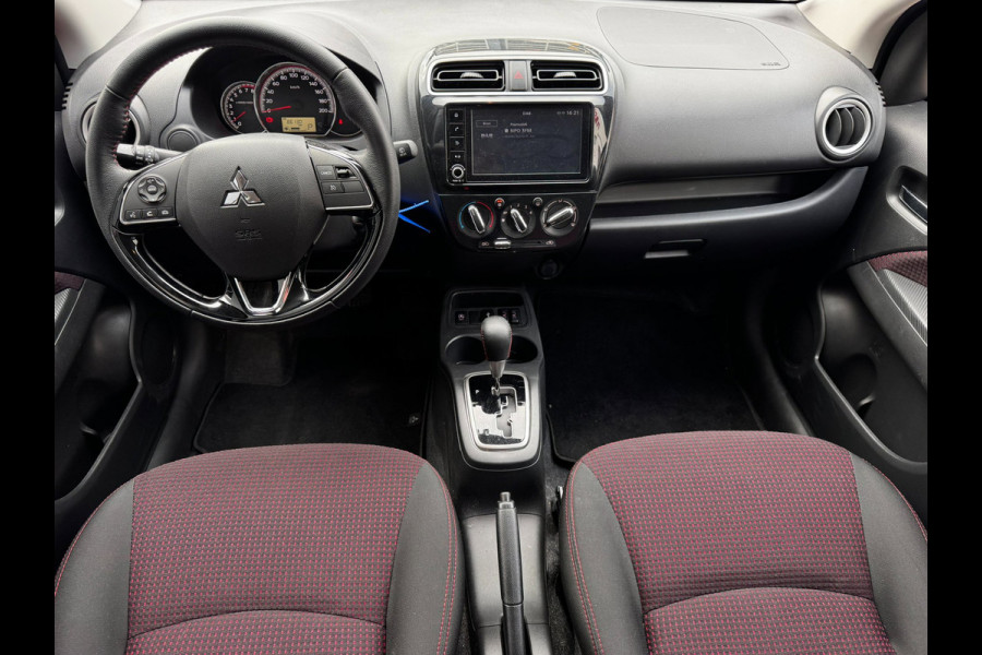 Mitsubishi Space Star 1.2 Dynamic | Automaat | Camera | All-Season banden | Navi by App | DAB | Airco | Cruise Control |