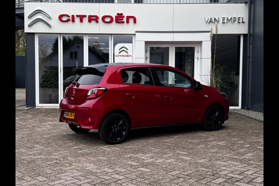 Mitsubishi Space Star 1.2 Dynamic | Automaat | Camera | All-Season banden | Navi by App | DAB | Airco | Cruise Control |