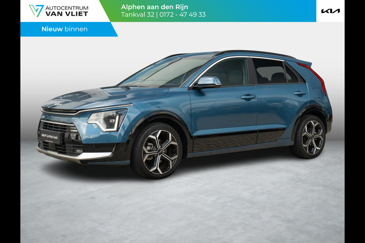 Kia Niro 1.6 GDi Hybrid ExecutiveLine | Stoel en stuurverwarming | Schuifkanteldak | HUD | Harmen en kardon audio |
