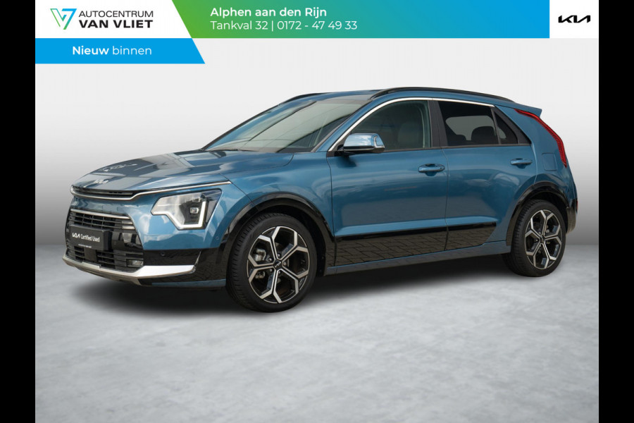 Kia Niro 1.6 GDi Hybrid ExecutiveLine | Stoel en stuurverwarming | Schuifkanteldak | HUD | Harmen en kardon audio |