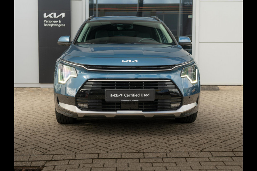 Kia Niro 1.6 GDi Hybrid ExecutiveLine | Stoel en stuurverwarming | Schuifkanteldak | HUD | Harmen en kardon audio |