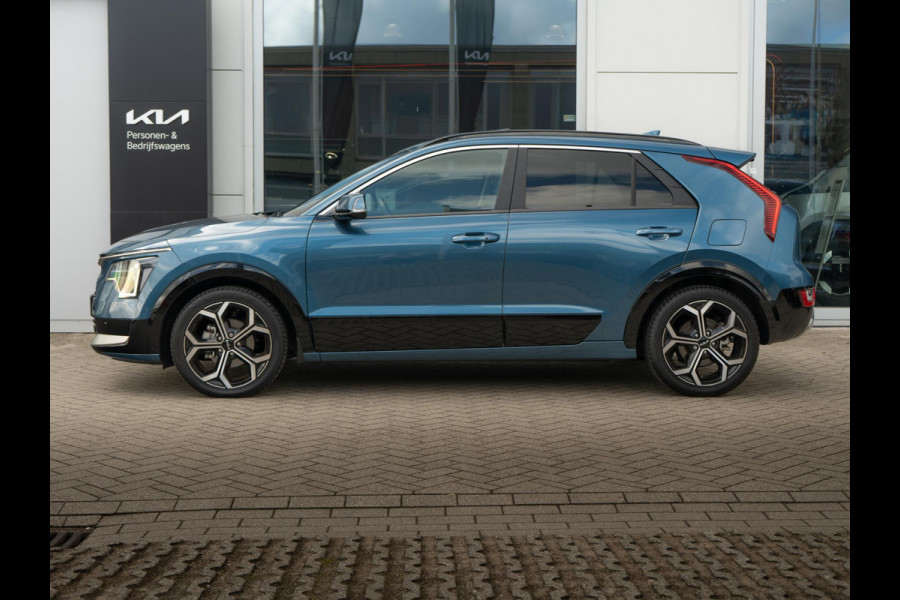 Kia Niro 1.6 GDi Hybrid ExecutiveLine | Stoel en stuurverwarming | Schuifkanteldak | HUD | Harmen en kardon audio |