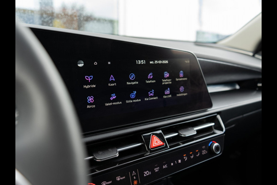 Kia Niro 1.6 GDi Hybrid ExecutiveLine | Stoel en stuurverwarming | Schuifkanteldak | HUD | Harmen en kardon audio |