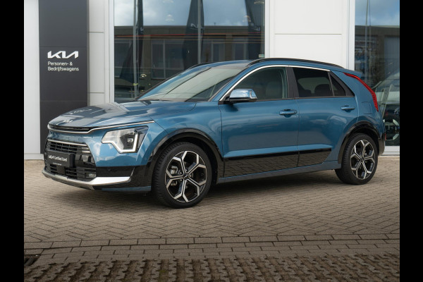 Kia Niro 1.6 GDi Hybrid ExecutiveLine | Stoel en stuurverwarming | Schuifkanteldak | HUD | Harmen en kardon audio |