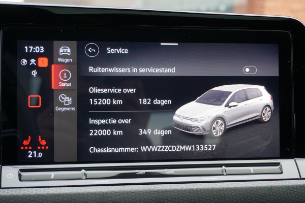 Volkswagen Golf 2.0 TSI GTI Clubsport 300PK + PANORAMADAK / STUURVERWARMING / 19"