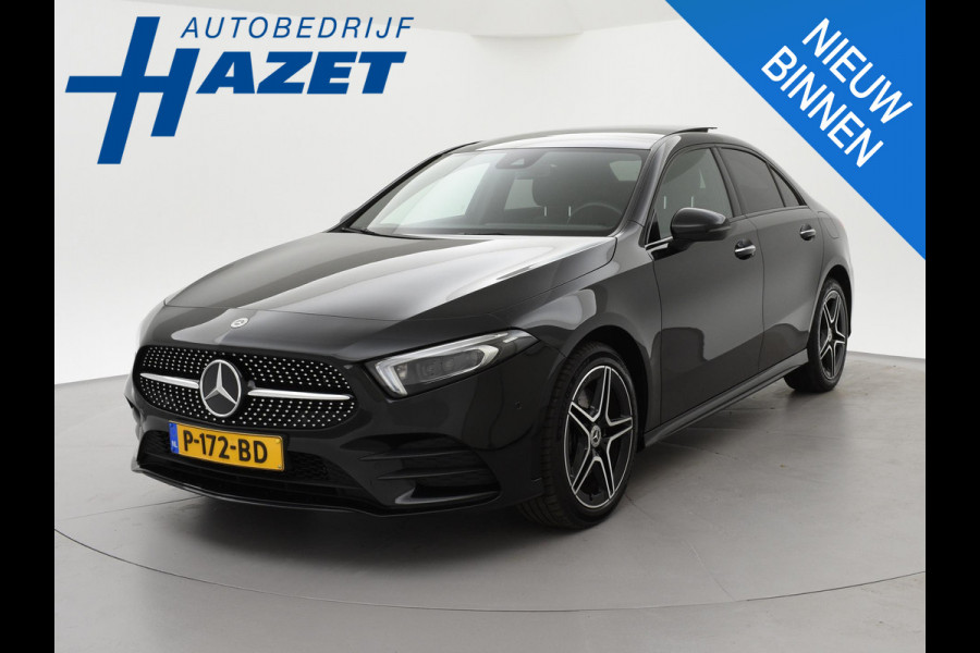 Mercedes-Benz A-Klasse 250e 218 PK SEDAN + PANORAMA | SFEERVERLICHTING | APPLE CARPLAY | MEMORY | STOELVERWARMING