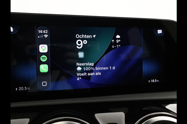 Mercedes-Benz A-Klasse 250e 218 PK SEDAN + PANORAMA | SFEERVERLICHTING | APPLE CARPLAY | MEMORY | STOELVERWARMING