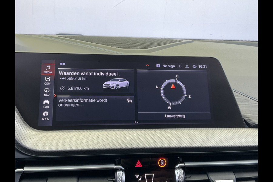 BMW 2 Serie Gran Coupé 218i M Sport Edition Pano.dak HUD Stoelverw. Carplay Alpinweiß DAB LED