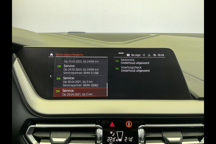 BMW 2 Serie Gran Coupé 218i M Sport Edition Pano.dak HUD Stoelverw. Carplay Alpinweiß DAB LED