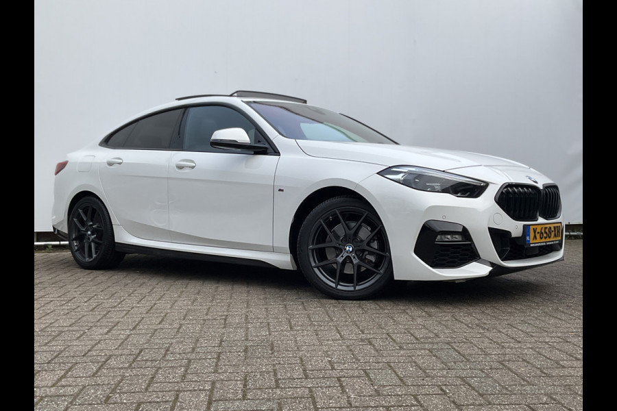 BMW 2 Serie Gran Coupé 218i M Sport Edition Pano.dak HUD Stoelverw. Carplay Alpinweiß DAB LED