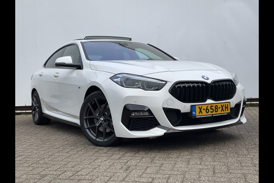 BMW 2 Serie Gran Coupé 218i M Sport Edition Pano.dak HUD Stoelverw. Carplay Alpinweiß DAB LED