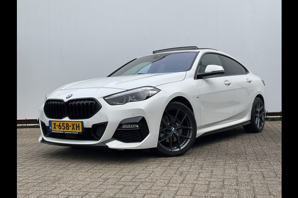 BMW 2 Serie Gran Coupé 218i M Sport Edition Pano.dak HUD Stoelverw. Carplay Alpinweiß DAB LED