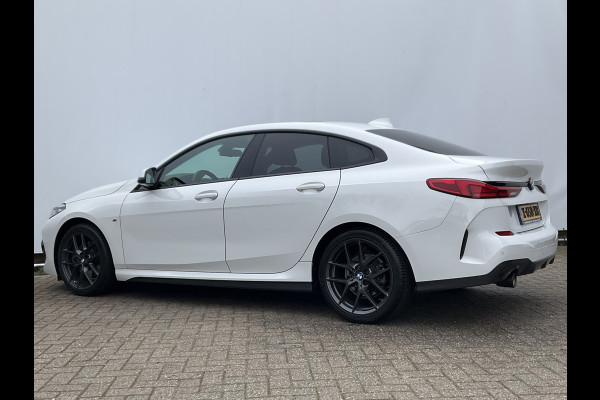 BMW 2 Serie Gran Coupé 218i M Sport Edition Pano.dak HUD Stoelverw. Carplay Alpinweiß DAB LED