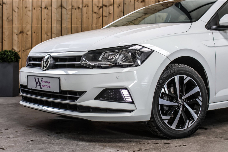 Volkswagen Polo 1.0 TSI Comfortline *ACC*DSG*Stoelverwarming*Trekhaak*