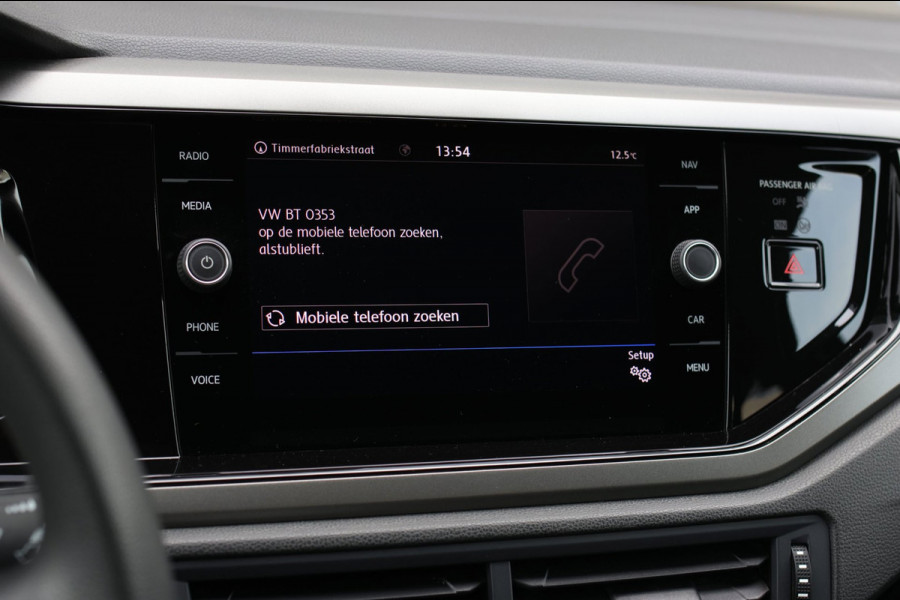 Volkswagen Polo 1.0 TSI Comfortline *ACC*DSG*Stoelverwarming*Trekhaak*