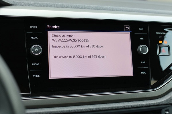 Volkswagen Polo 1.0 TSI Comfortline *ACC*DSG*Stoelverwarming*Trekhaak*