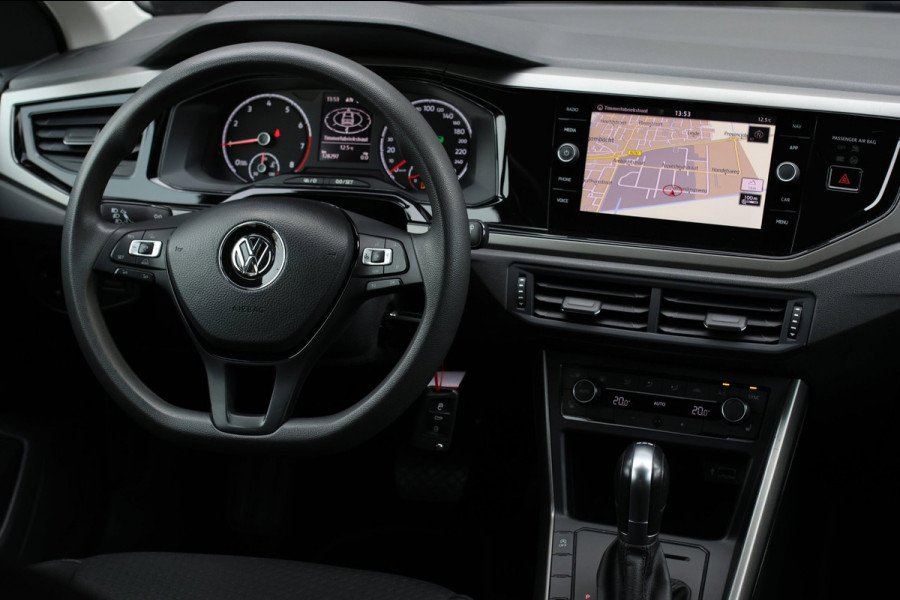 Volkswagen Polo 1.0 TSI Comfortline *ACC*DSG*Stoelverwarming*Trekhaak*