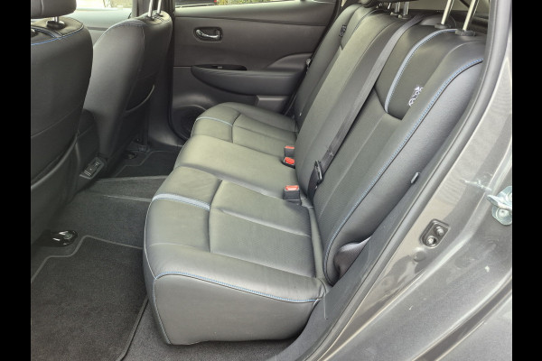 Nissan Leaf BWJ 2022 | e+ Bus Executive 62 kWh LONG RANGE | LEDER | STOEL&STUUR VERW | 360 CAMERA | NAVI | CLIMA | PDC 2X | 17'' LMV