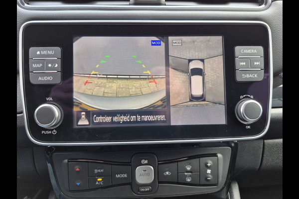 Nissan Leaf BWJ 2022 | e+ Bus Executive 62 kWh LONG RANGE | LEDER | STOEL&STUUR VERW | 360 CAMERA | NAVI | CLIMA | PDC 2X | 17'' LMV