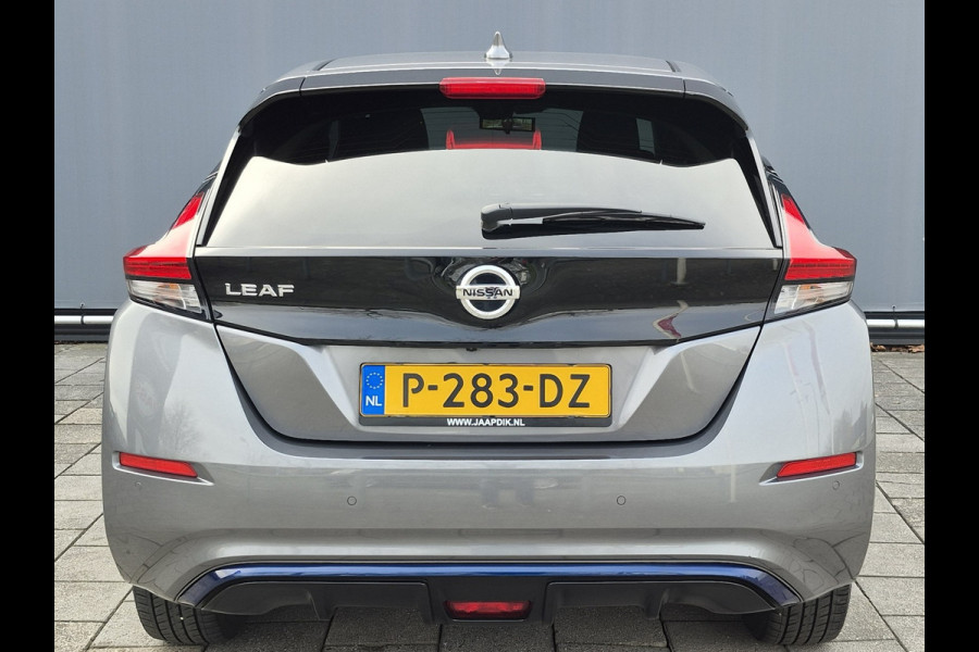 Nissan Leaf BWJ 2022 | e+ Bus Executive 62 kWh LONG RANGE | LEDER | STOEL&STUUR VERW | 360 CAMERA | NAVI | CLIMA | PDC 2X | 17'' LMV