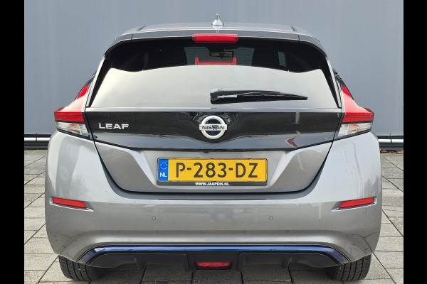 Nissan Leaf BWJ 2022 | e+ Bus Executive 62 kWh LONG RANGE | LEDER | STOEL&STUUR VERW | 360 CAMERA | NAVI | CLIMA | PDC 2X | 17'' LMV