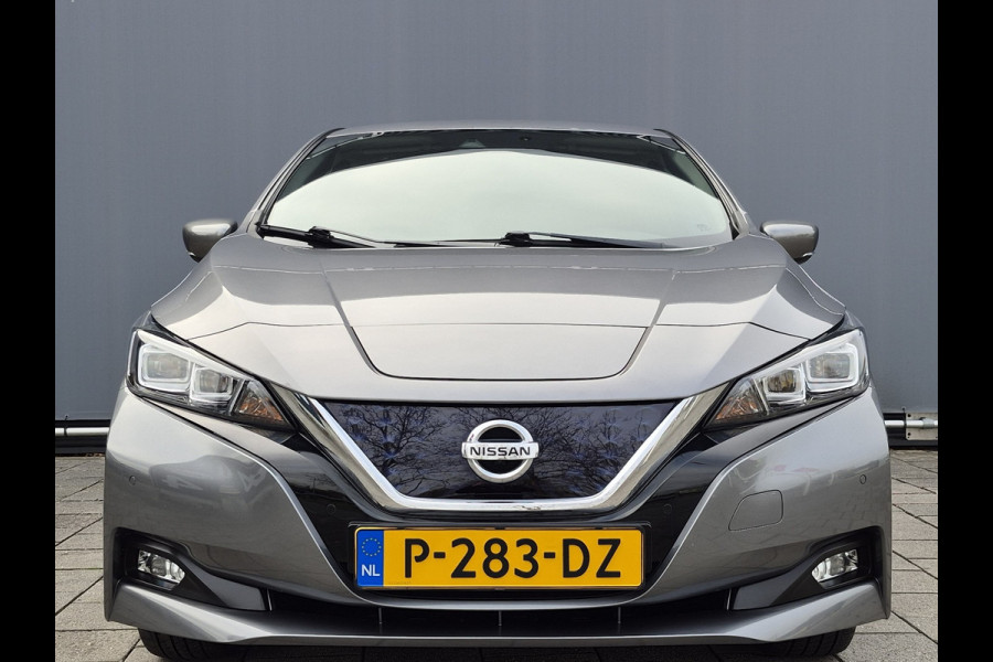 Nissan Leaf BWJ 2022 | e+ Bus Executive 62 kWh LONG RANGE | LEDER | STOEL&STUUR VERW | 360 CAMERA | NAVI | CLIMA | PDC 2X | 17'' LMV