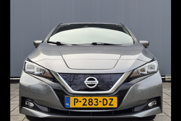 Nissan Leaf BWJ 2022 | e+ Bus Executive 62 kWh LONG RANGE | LEDER | STOEL&STUUR VERW | 360 CAMERA | NAVI | CLIMA | PDC 2X | 17'' LMV