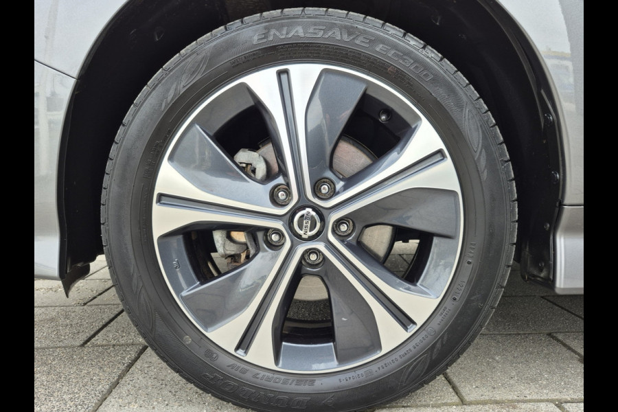 Nissan Leaf BWJ 2022 | e+ Bus Executive 62 kWh LONG RANGE | LEDER | STOEL&STUUR VERW | 360 CAMERA | NAVI | CLIMA | PDC 2X | 17'' LMV