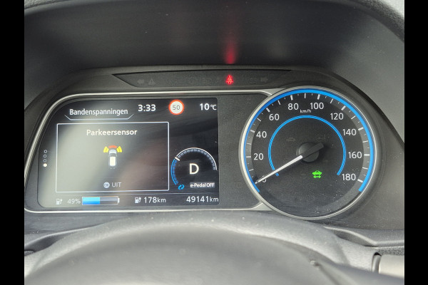 Nissan Leaf BWJ 2022 | e+ Bus Executive 62 kWh LONG RANGE | LEDER | STOEL&STUUR VERW | 360 CAMERA | NAVI | CLIMA | PDC 2X | 17'' LMV