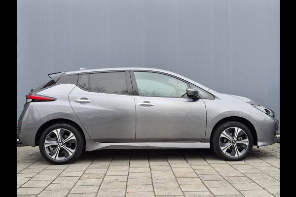 Nissan Leaf BWJ 2022 | e+ Bus Executive 62 kWh LONG RANGE | LEDER | STOEL&STUUR VERW | 360 CAMERA | NAVI | CLIMA | PDC 2X | 17'' LMV