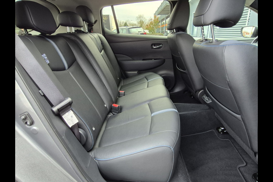 Nissan Leaf BWJ 2022 | e+ Bus Executive 62 kWh LONG RANGE | LEDER | STOEL&STUUR VERW | 360 CAMERA | NAVI | CLIMA | PDC 2X | 17'' LMV