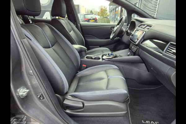 Nissan Leaf BWJ 2022 | e+ Bus Executive 62 kWh LONG RANGE | LEDER | STOEL&STUUR VERW | 360 CAMERA | NAVI | CLIMA | PDC 2X | 17'' LMV