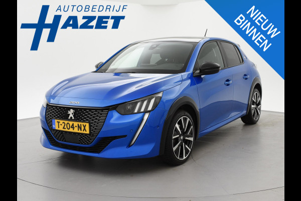 Peugeot 208 1.2 PT 130 PK AUT. GT-LINE + PANORAMA | SFEERVERL. | 3D COCKPIT | STOELVERW. | APPLE CARPLAY | CAMERA