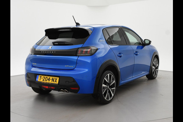 Peugeot 208 1.2 PT 130 PK AUT. GT-LINE + PANORAMA | SFEERVERL. | 3D COCKPIT | STOELVERW. | APPLE CARPLAY | CAMERA