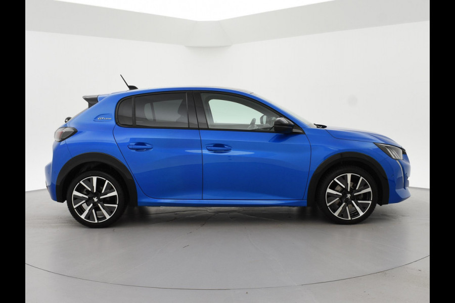Peugeot 208 1.2 PT 130 PK AUT. GT-LINE + PANORAMA | SFEERVERL. | 3D COCKPIT | STOELVERW. | APPLE CARPLAY | CAMERA