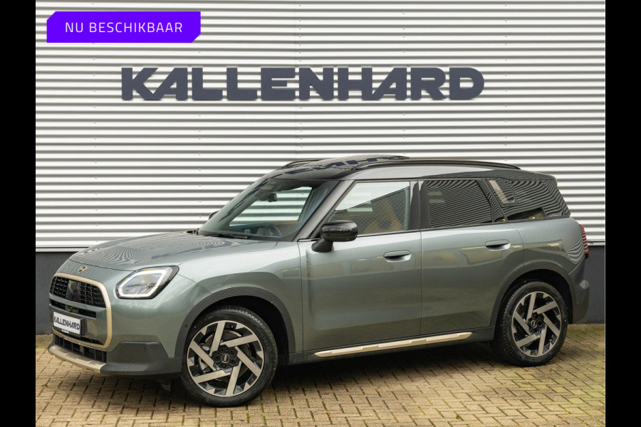 MINI Countryman 1.5 C Favoured - XL Pakket - Pano - Trekhaak - Memoryzetel