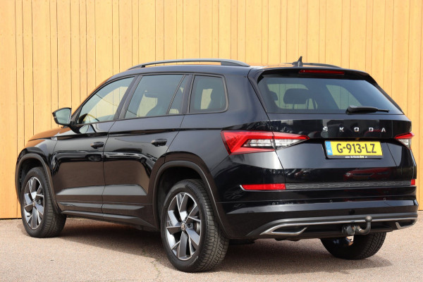 Škoda Kodiaq 1.5 TSI Sportline Business org.NL stoelverw el.klep trekhaak canton