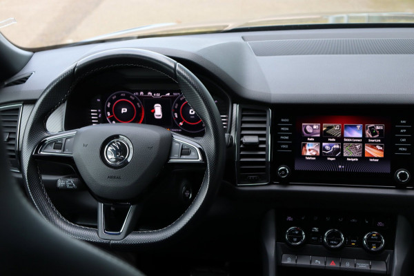 Škoda Kodiaq 1.5 TSI Sportline Business org.NL stoelverw el.klep trekhaak canton