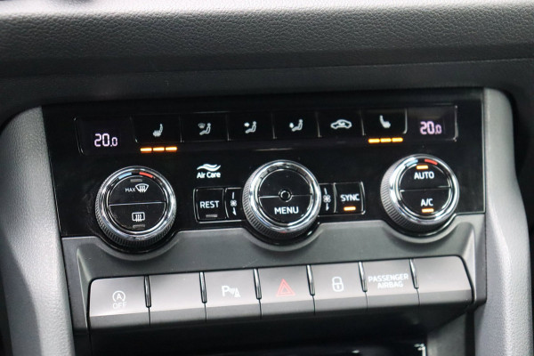 Škoda Kodiaq 1.5 TSI Sportline Business org.NL stoelverw el.klep trekhaak canton