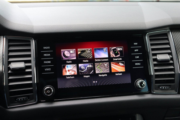 Škoda Kodiaq 1.5 TSI Sportline Business org.NL stoelverw el.klep trekhaak canton