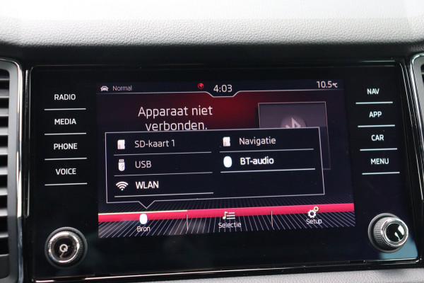 Škoda Kodiaq 1.5 TSI Sportline Business org.NL stoelverw el.klep trekhaak canton