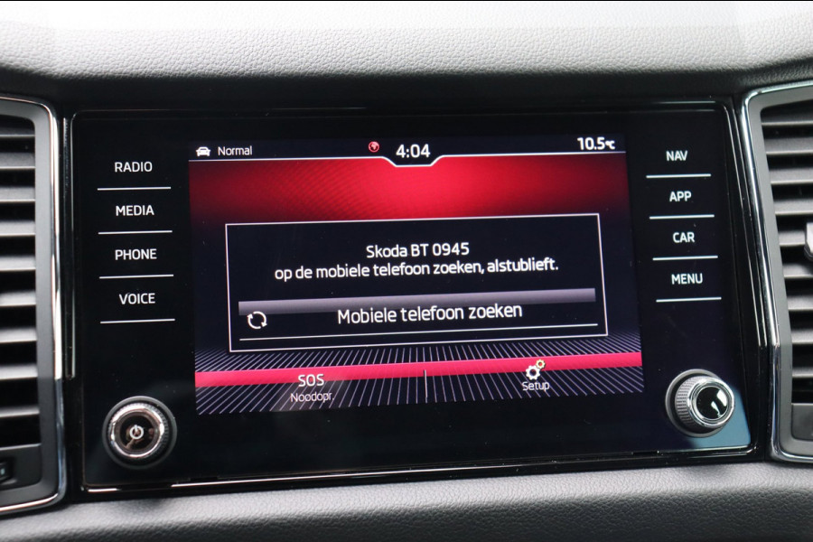 Škoda Kodiaq 1.5 TSI Sportline Business org.NL stoelverw el.klep trekhaak canton