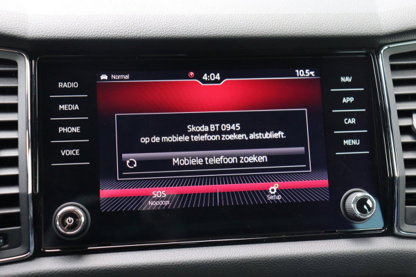 Škoda Kodiaq 1.5 TSI Sportline Business org.NL stoelverw el.klep trekhaak canton