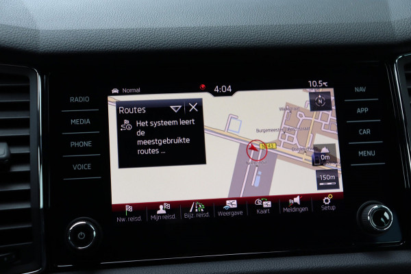 Škoda Kodiaq 1.5 TSI Sportline Business org.NL stoelverw el.klep trekhaak canton