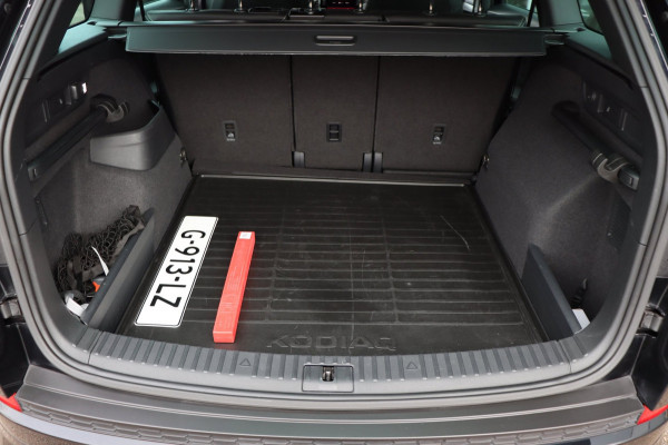 Škoda Kodiaq 1.5 TSI Sportline Business org.NL stoelverw el.klep trekhaak canton